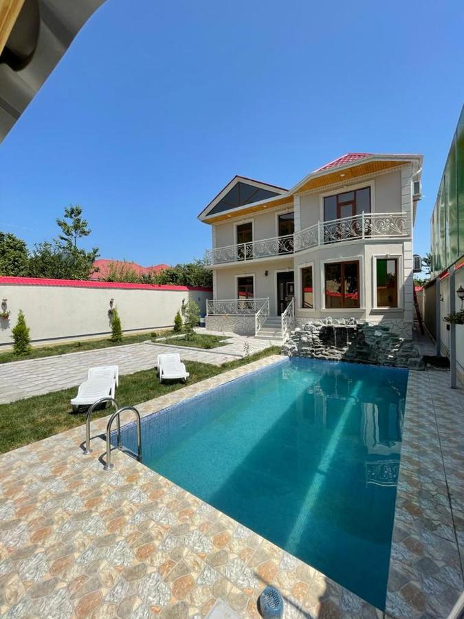 Вилла Friend'S House Габала Экстерьер фото