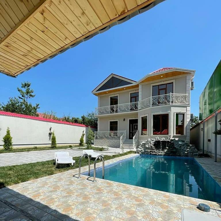 Вилла Friend'S House Габала Экстерьер фото