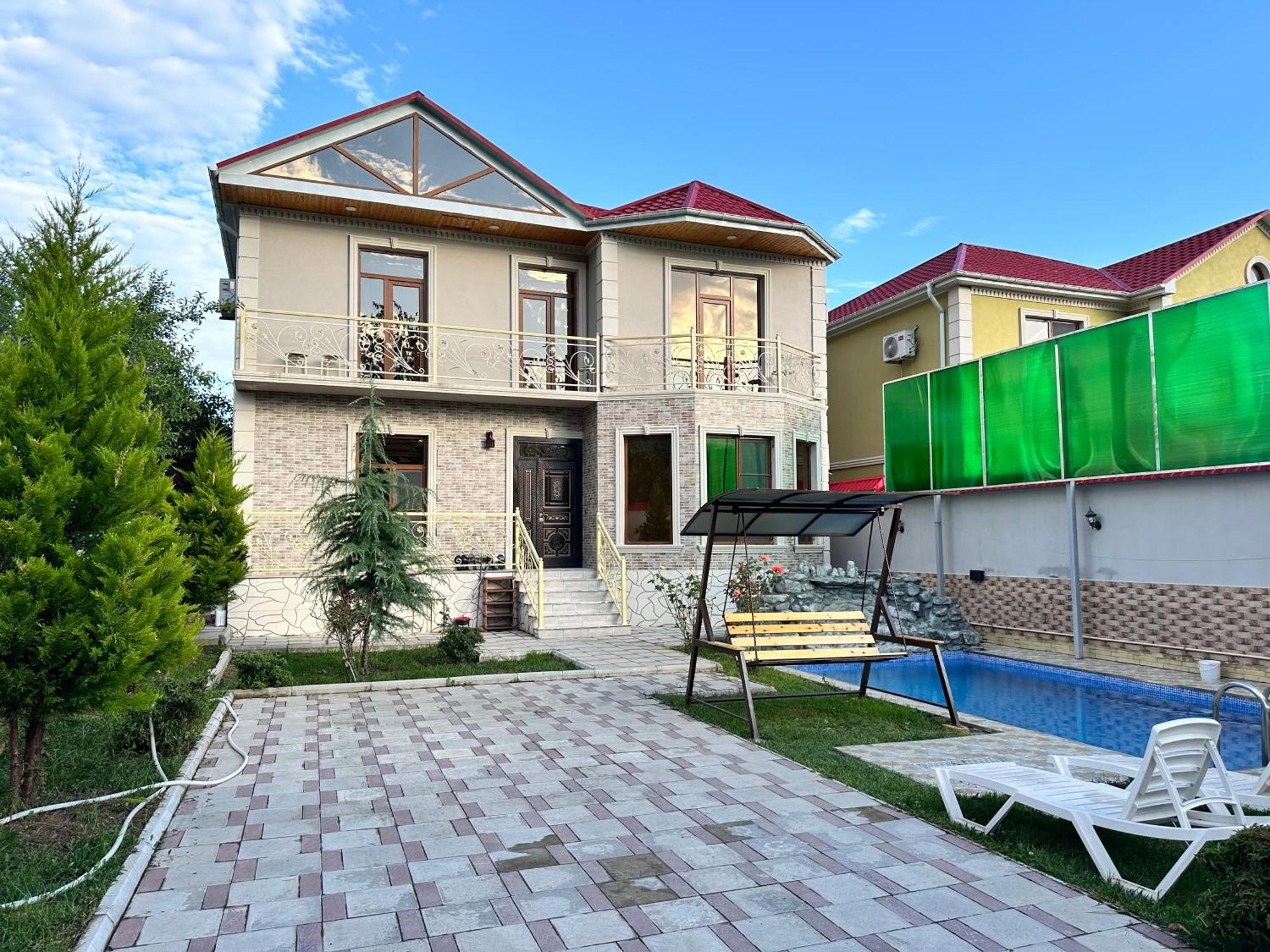 Вилла Friend'S House Габала Экстерьер фото