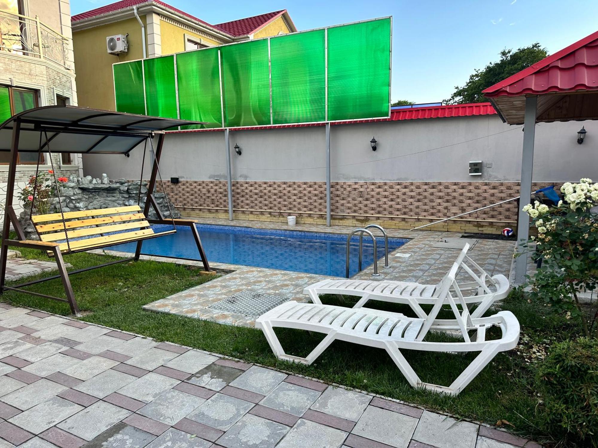 Вилла Friend'S House Габала Экстерьер фото